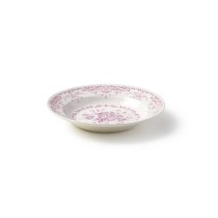 Тарелка глубокая d 23,3 см, цвет декора розовый, Bitossi