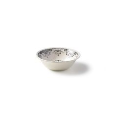 Салатникd 15,7 см, цвет декора черный, Bitossi