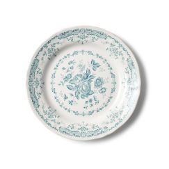 Тарелка мелкая d 26 см, цвет декора бирюзовый, Bitossi
