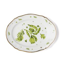 Блюдо овальное 34 см, Bitossi