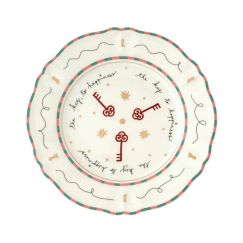 Тарелка мелкая Chiavi 26,5 см, Bitossi