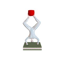 Подсвечник Ilvo 10,5x8,5x23h см, керамика SOGNO, Bitossi