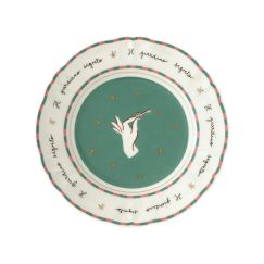 Тарелка мелкая Mano 20,5 см, Bitossi