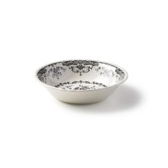 Салатник d 23,7 см, цвет декора черный, Bitossi