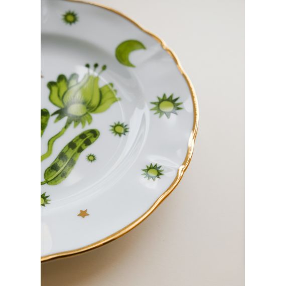 Тарелка мелкая 20,5 см, Bitossi, изображение 3