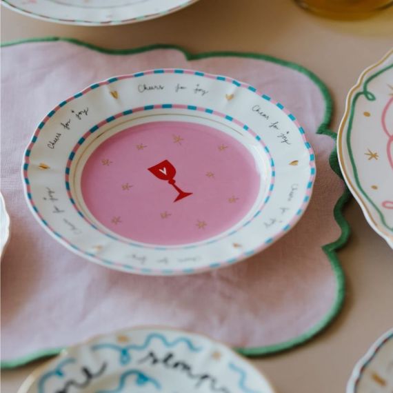 Тарелка мелкая Bicchiere 20,5 см, Bitossi, изображение 7