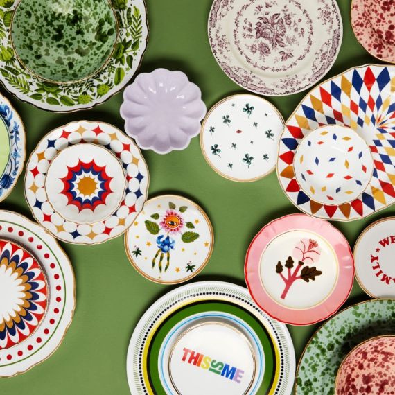 Тарелка 17 см, Bitossi, изображение 7