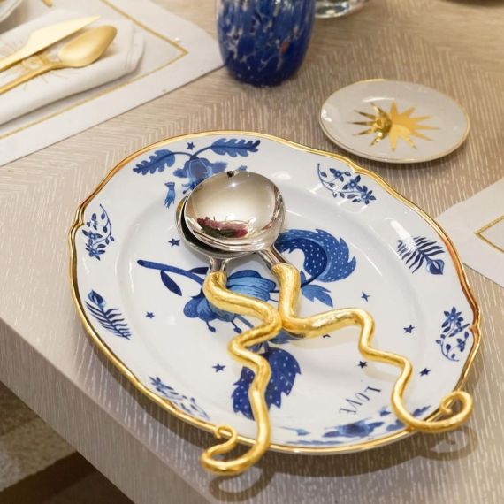 Блюдо овальное 34 см, Bitossi, изображение 3