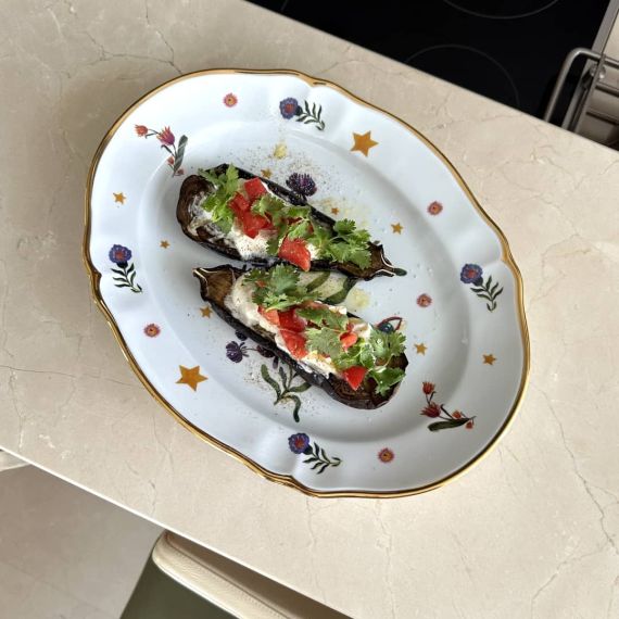 Блюдо овальное 34 см, Bitossi, изображение 3