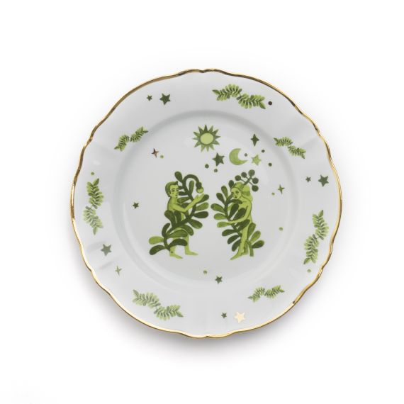 Тарелка мелкая 26,5 см, Bitossi