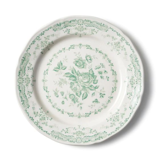 Тарелка мелкая d 30,9 см, цвет декора "шалфей", Bitossi