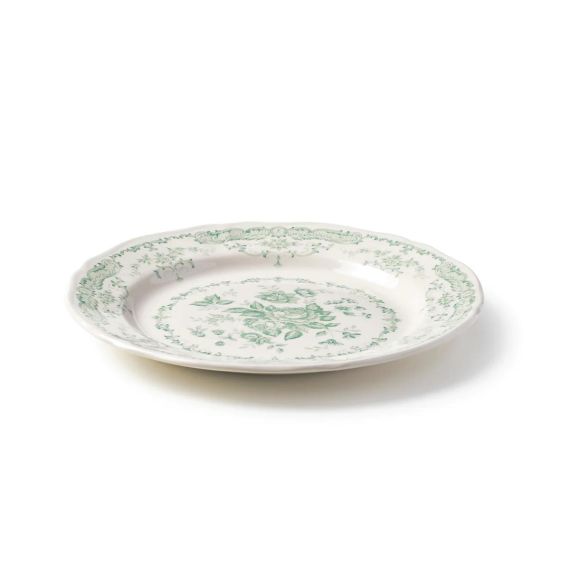 Тарелка мелкая d 30,9 см, цвет декора "шалфей", Bitossi, изображение 2