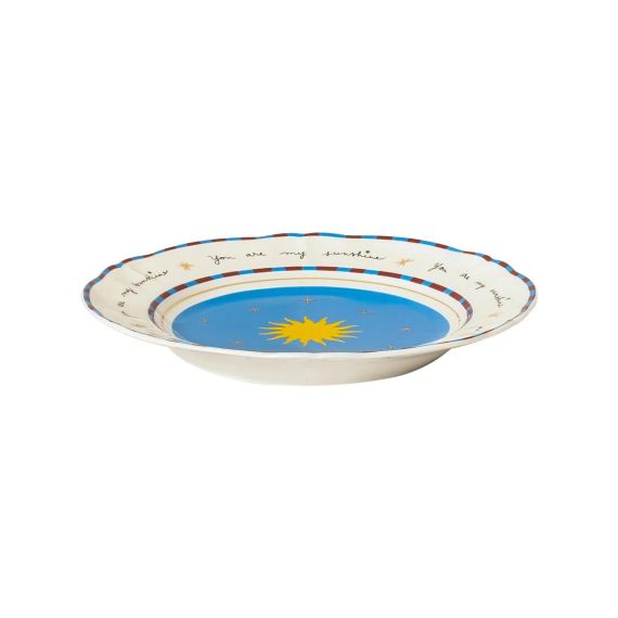 Тарелка мелкая Sole 20,5 см, Bitossi, изображение 2