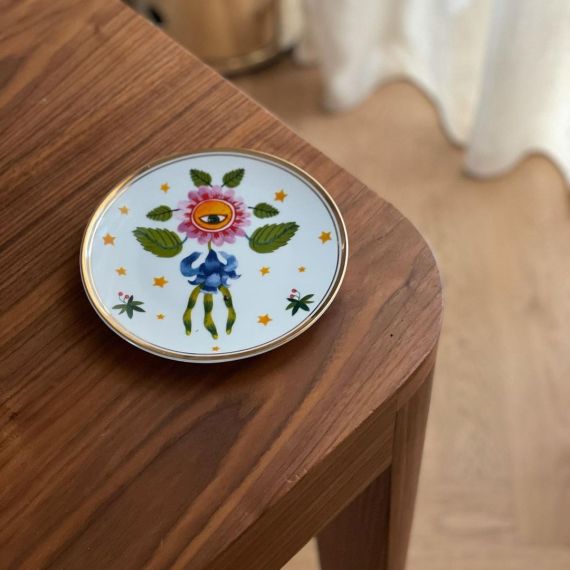 Тарелка 17 см, Bitossi, изображение 2