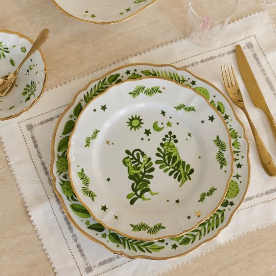 Тарелка мелкая 26,5 см, Bitossi, изображение 5