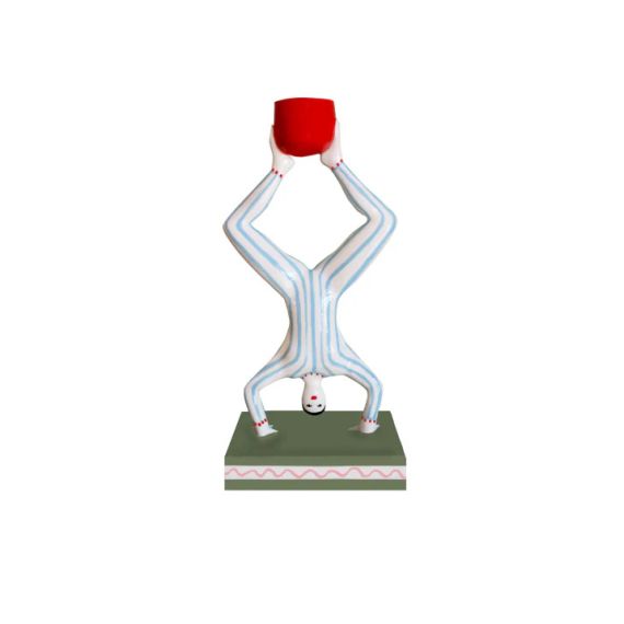 Подсвечник Ilvo 10,5x8,5x23h см, керамика SOGNO, Bitossi