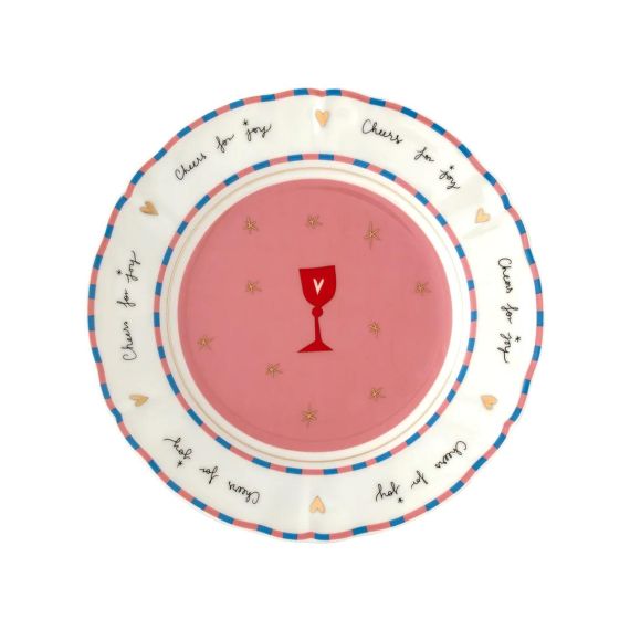 Тарелка мелкая Bicchiere 20,5 см, Bitossi