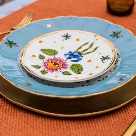 Тарелка 17 см, Bitossi, изображение 5