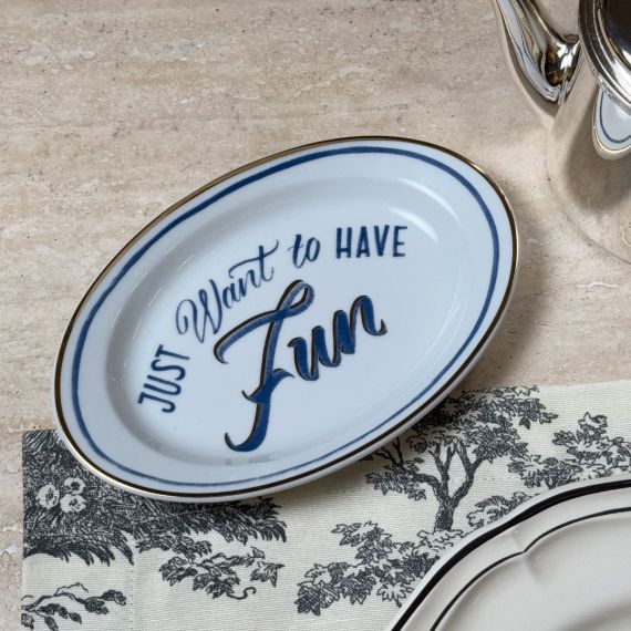 Блюдо овальное 19,5x13 см, Bitossi, изображение 3