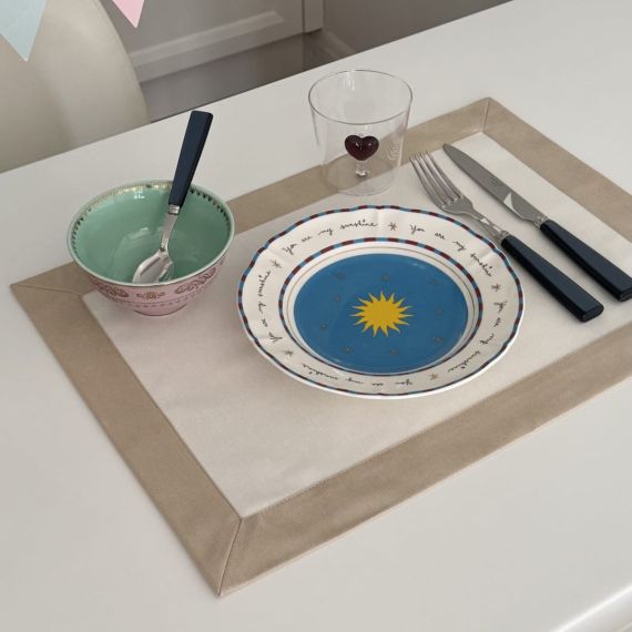 Тарелка мелкая Sole 20,5 см, Bitossi, изображение 3