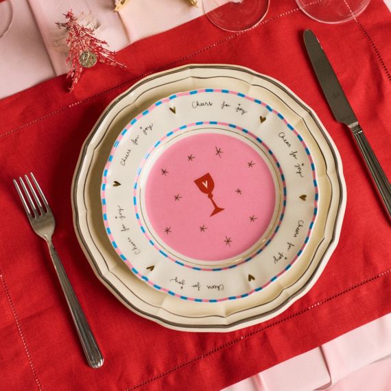 Тарелка мелкая Bicchiere 20,5 см, Bitossi, изображение 3