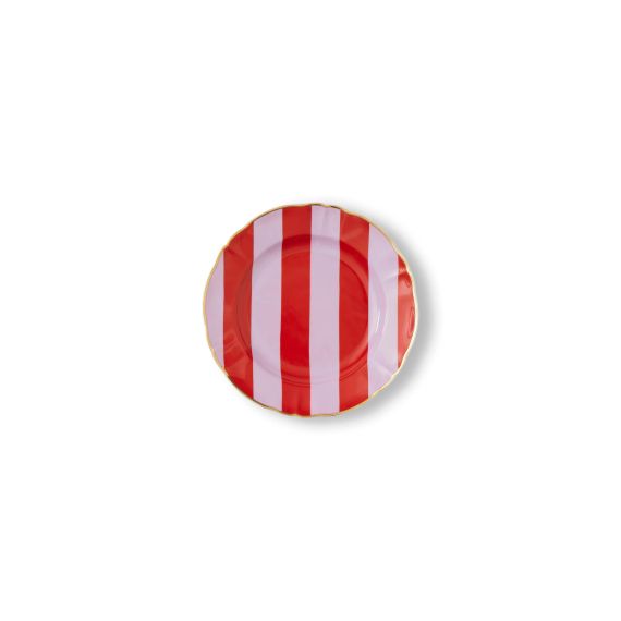 Тарелка мелкая Righe 20,5 см, Bitossi