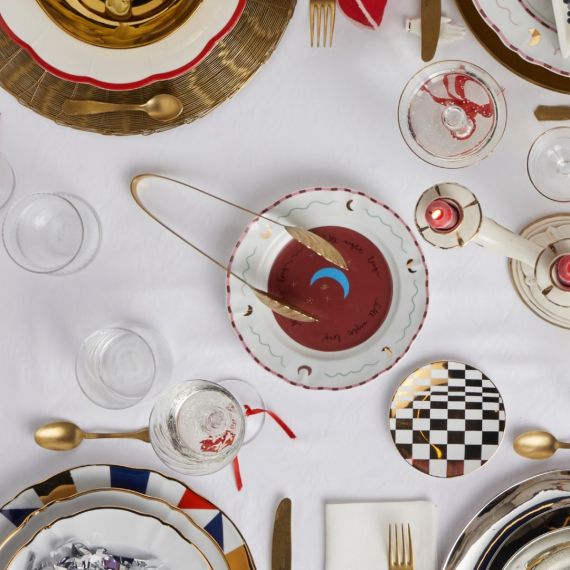 Тарелка мелкая Luna 20,5 см, Bitossi, изображение 6