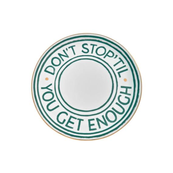 Тарелка для пиццы 32см, Don't stop, Bitossi