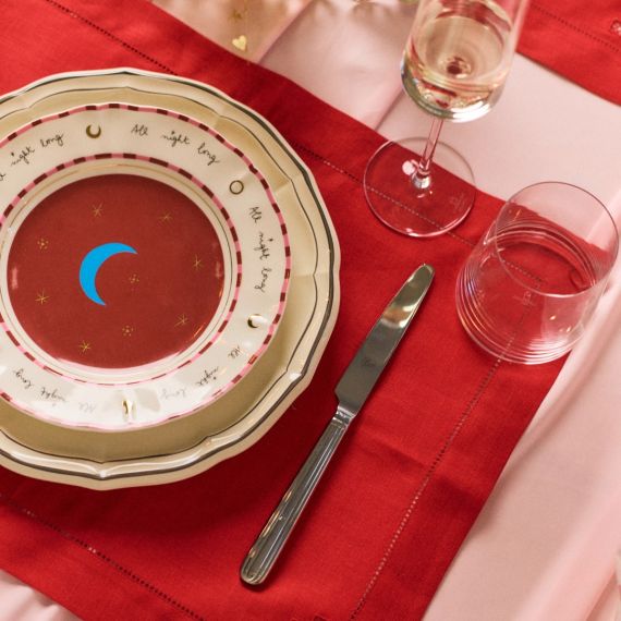 Тарелка мелкая Luna 20,5 см, Bitossi, изображение 4