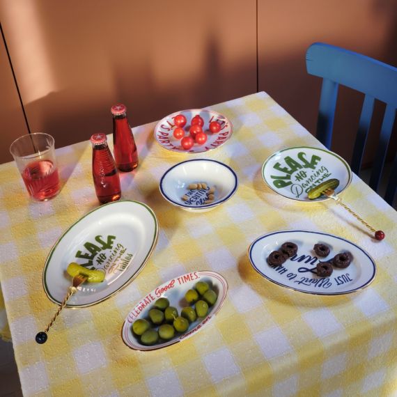 Блюдо овальное 19,5x13 см, Bitossi, изображение 5