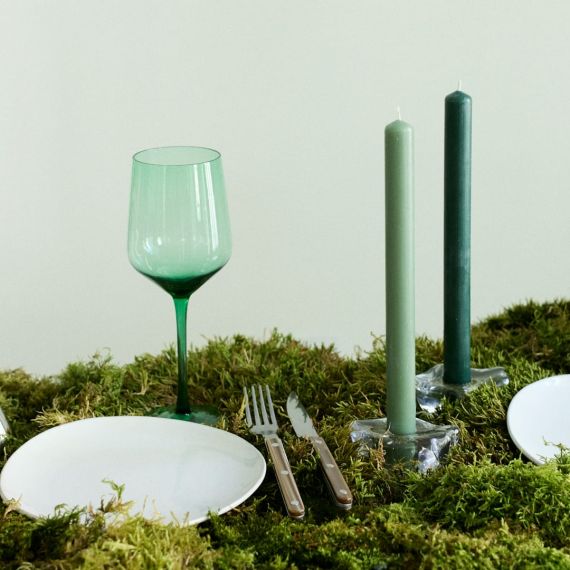 Набор из 6-ти бокалов разной формы BLUE/GREEN, Bitossi, изображение 8