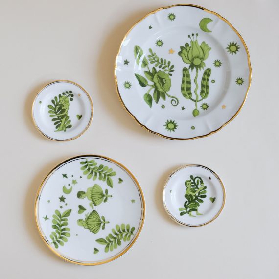 Тарелка мелкая 20,5 см, Bitossi, изображение 4