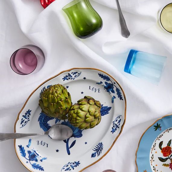 Блюдо овальное 34 см, Bitossi, изображение 6