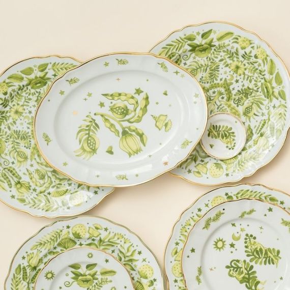 Блюдо овальное 34 см, Bitossi, изображение 6