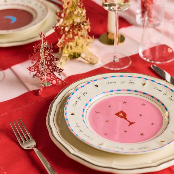 Тарелка мелкая Bicchiere 20,5 см, Bitossi, изображение 5