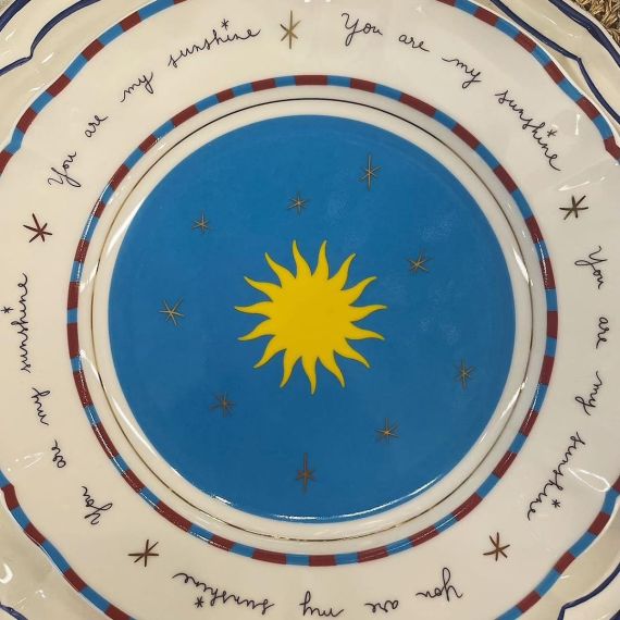 Тарелка мелкая Sole 20,5 см, Bitossi, изображение 4