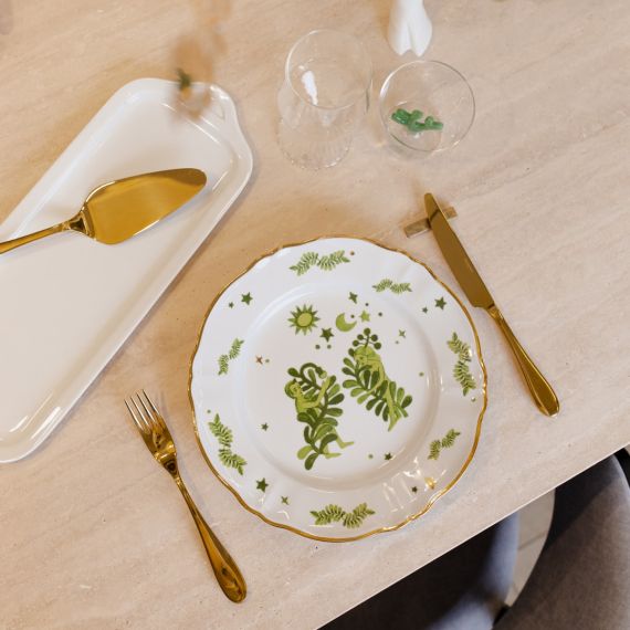 Тарелка мелкая 26,5 см, Bitossi, изображение 4