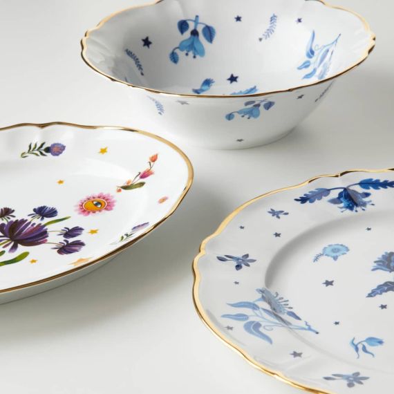 Блюдо овальное 34 см, Bitossi, изображение 6