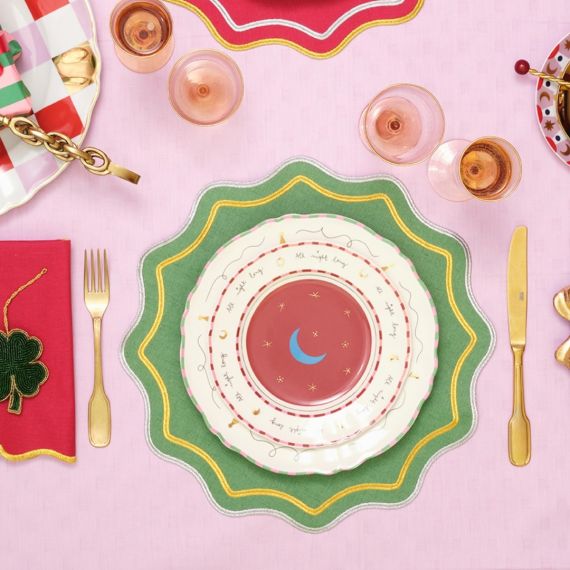 Тарелка мелкая Luna 20,5 см, Bitossi, изображение 5