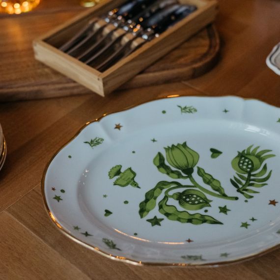 Блюдо овальное 34 см, Bitossi, изображение 4