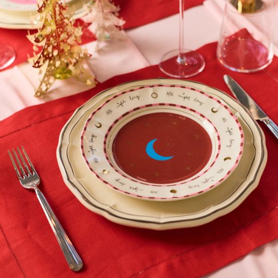 Тарелка мелкая Luna 20,5 см, Bitossi, изображение 3