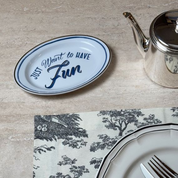 Блюдо овальное 19,5x13 см, Bitossi, изображение 4