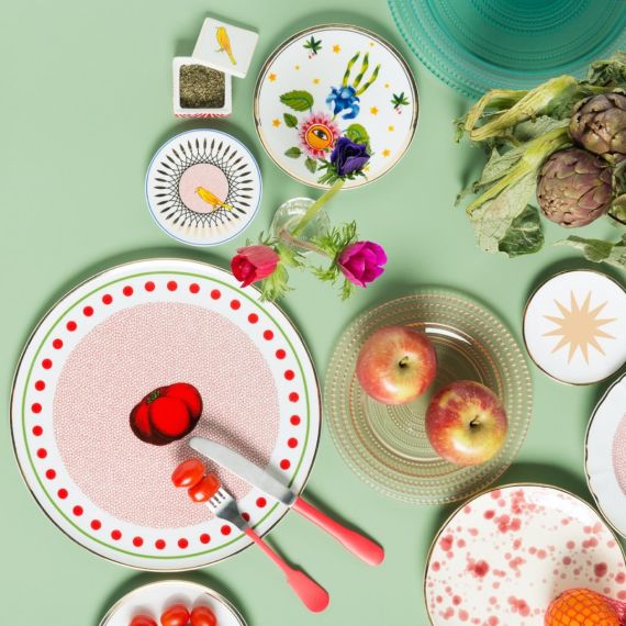 Тарелка 17 см, Bitossi, изображение 6