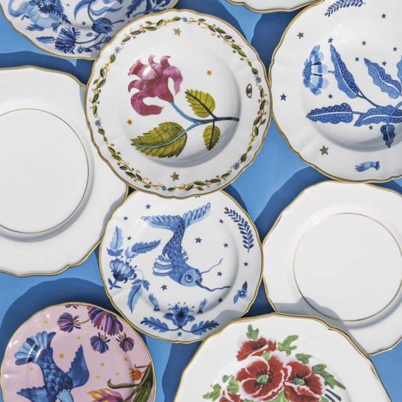 Тарелка мелкая 20,5 см, Bitossi, изображение 6