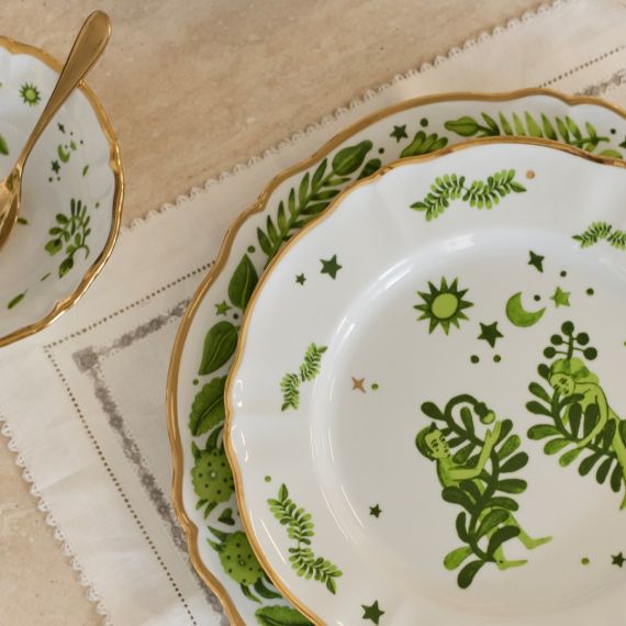 Тарелка мелкая 26,5 см, Bitossi, изображение 6