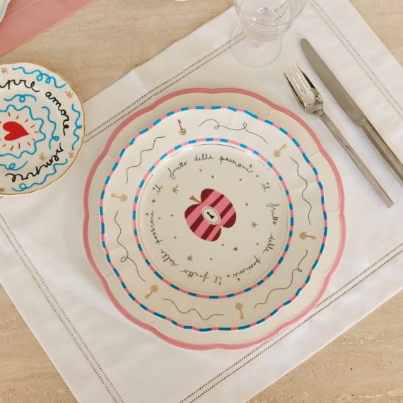 Тарелка мелкая Mela 26,5 см, Bitossi, изображение 3