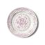 Тарелка мелкая d 26 см, цвет декора розовый, Bitossi