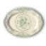 Блюдо овальное 30,5x22 см, цвет декора "шалфей", Bitossi